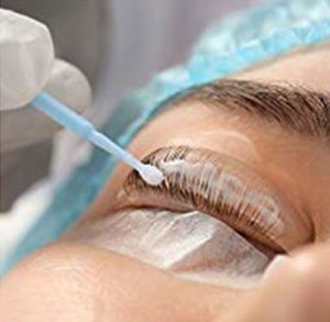 laminazione ciglia applicazione